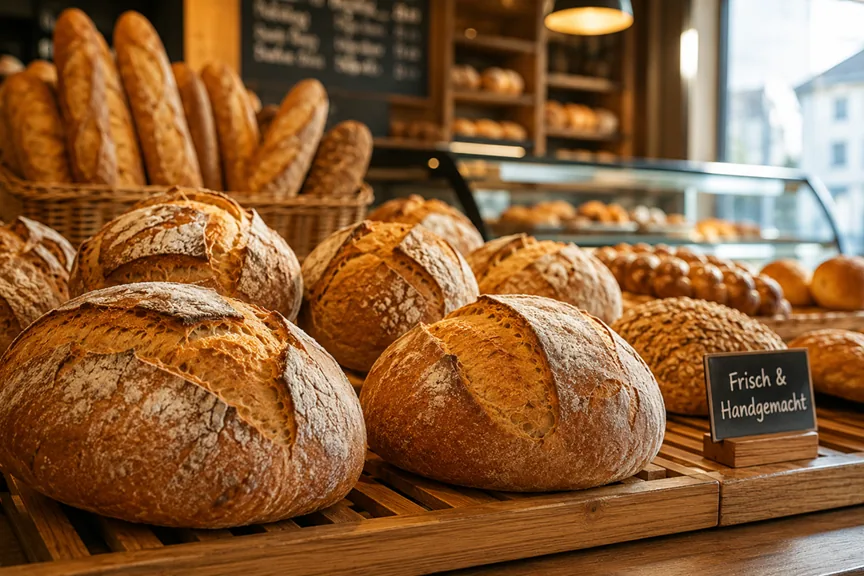 Moderne Bäckerei
