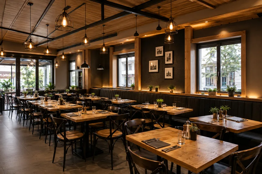 Moderne Gastronomie