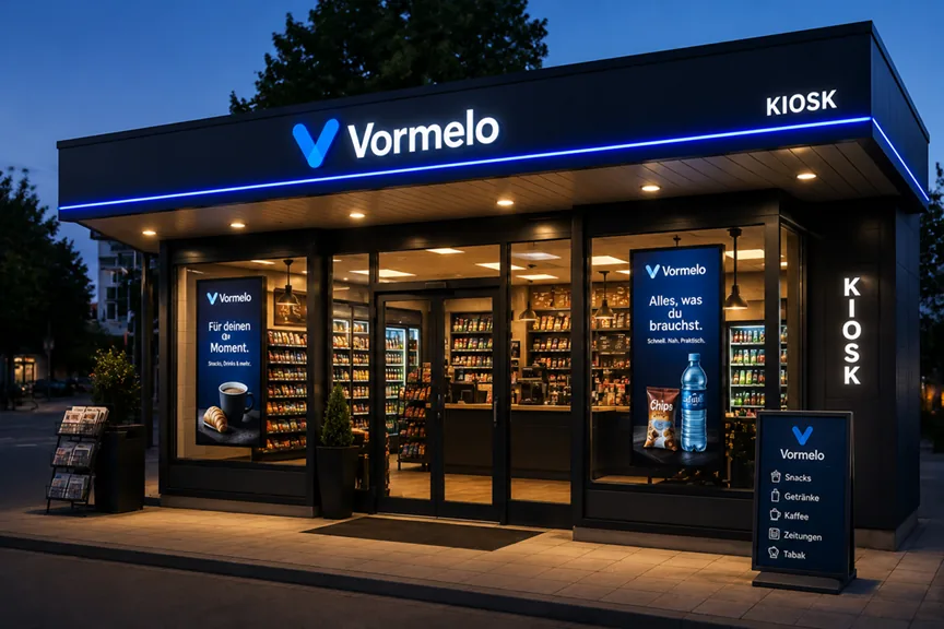 Kiosk und Convenience Shop